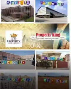 PK Offers : Offices, Bungalows, Portions, Factories, Warehouses, Showrooms In All Karachi.