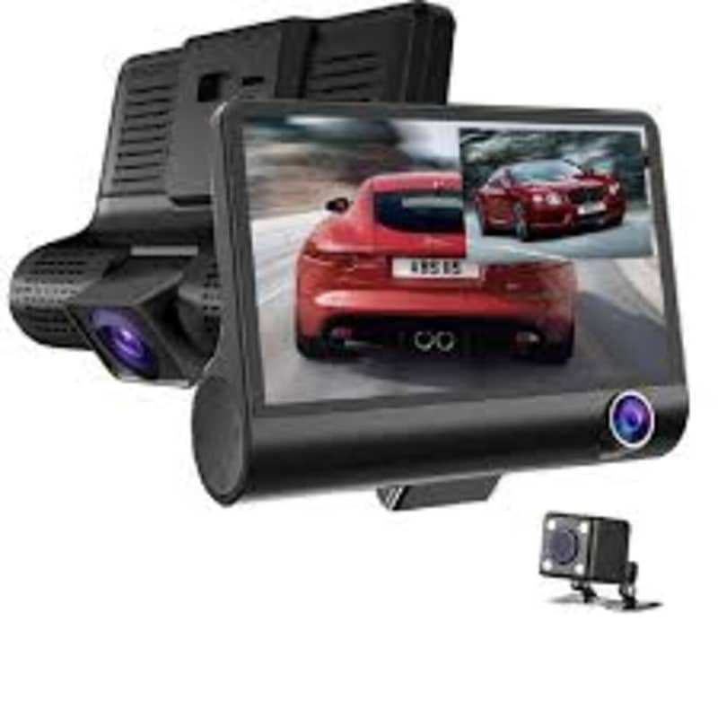Car DVR DUAL Mirror Camera 1080p Magnetic Car Holder Dashboard Mat 1