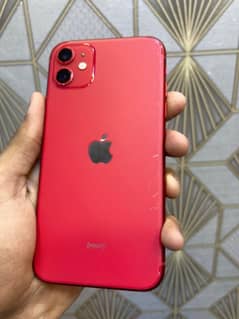 iphone 11 64gb colour Red Good Price 0