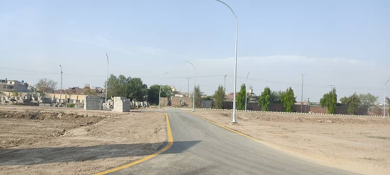 3 MARLA PLOT FOR SALE ON 3 YEAR INSTALLMENT IN ETIHAD TOWN JIYA BAGGA ROAD LHR 0