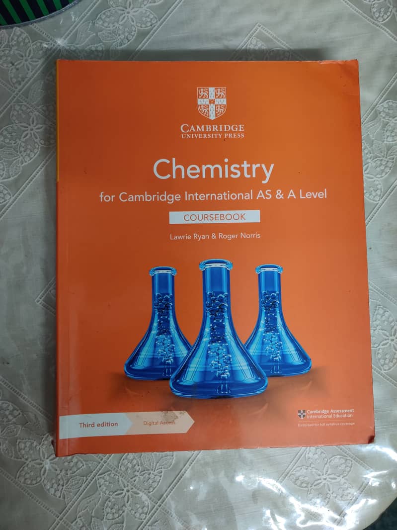 A level Physics / Chemistry Book Original 6