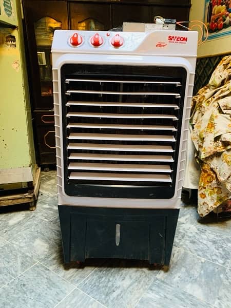 Air cooler AC/DC with supply and to coolpacks 0