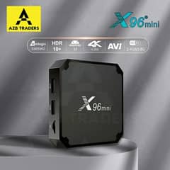 X96 Mini -  Android 13 - 4K - Smart Android Tv Box 0