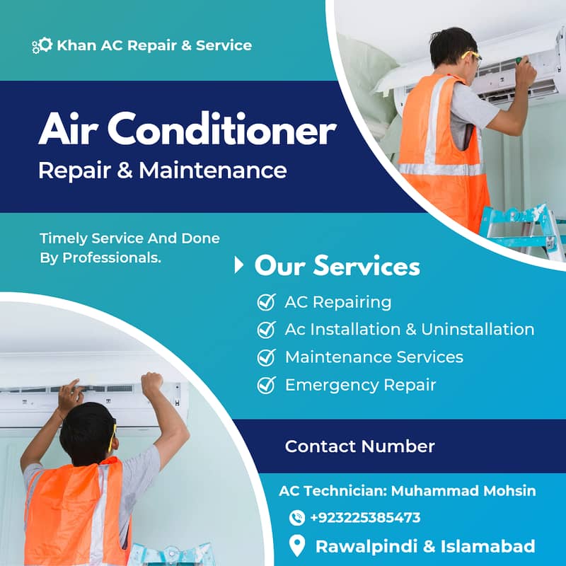 AC Repairing & AC Service and AC Installation / Uninstallation 1