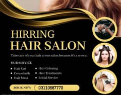 Female Staff Required 4 Beauty Saloon
