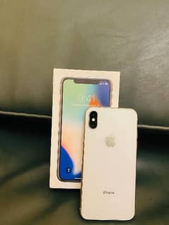IPhone X 64 Gb Pta Approved With Box