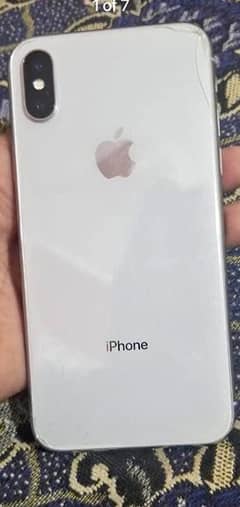 I phone x 256gb pta approved 10/10 condition 0