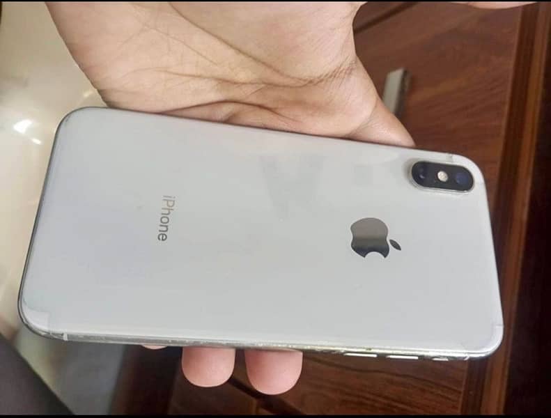 I phone x 256gb pta approved 10/10 condition 1