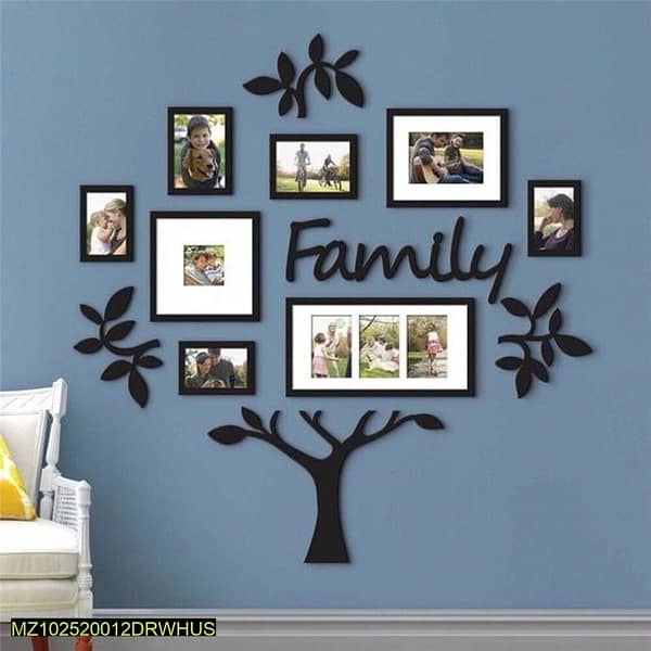 family photo frame wall art 0