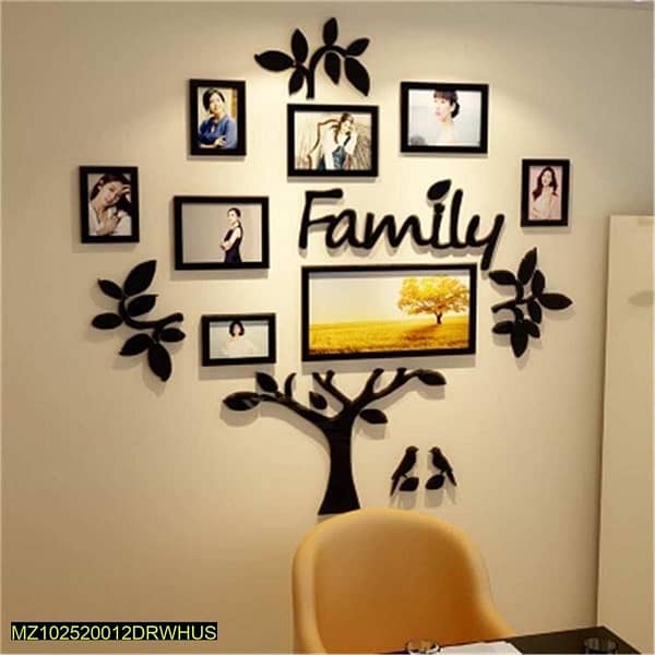 family photo frame wall art 1