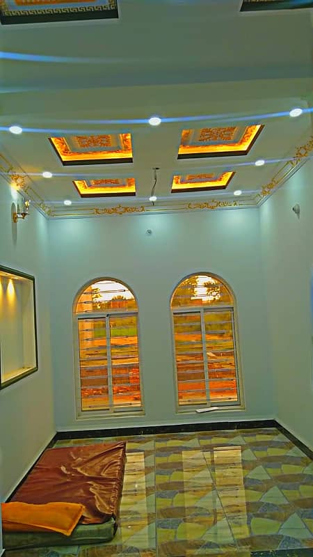 3 Marla Brand New House For Sale In Al Ahmad Gardens GT Road Manawan Lahore 16