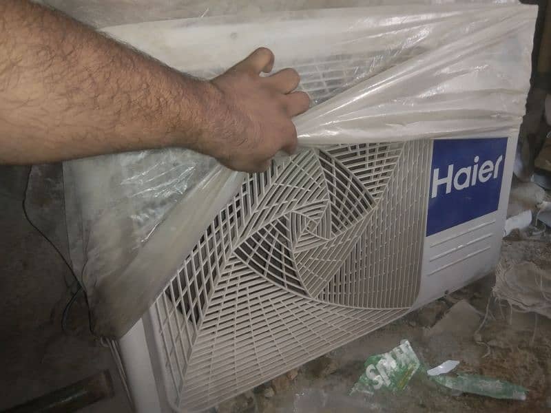 Haier 1.5 ton Ac only 5 month used huwa h 1