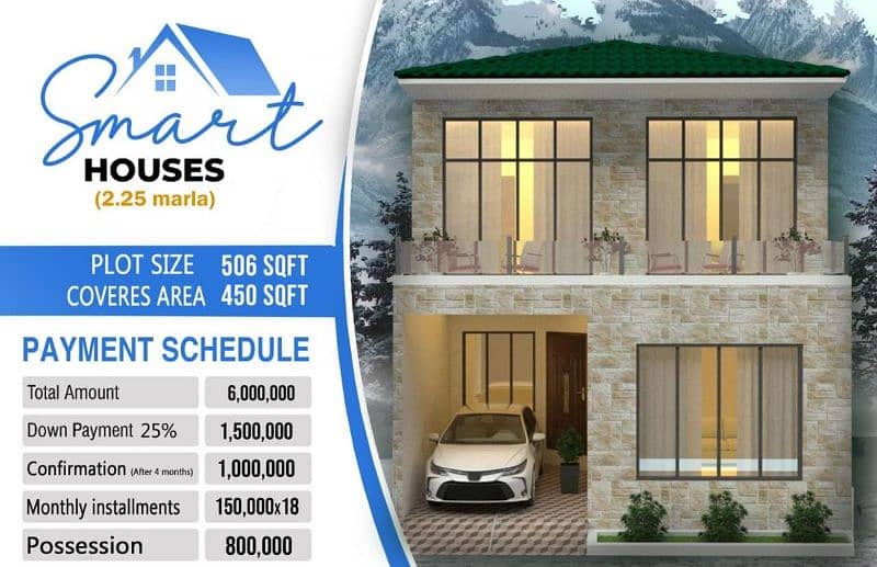 own house in Murree on main express way 4