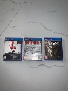 The Evil Within | Fallout 4 | Ps4 | Ps5 0