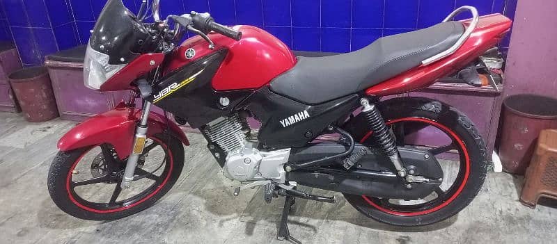 Yamaha ybr 125 in mint condition 1