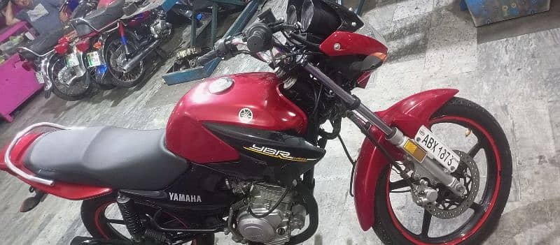 Yamaha ybr 125 in mint condition 3