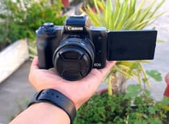 Canon m50 4k (Mirrorless) Canon 15-45mm 0