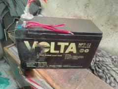 Volta Dry motorbike battery