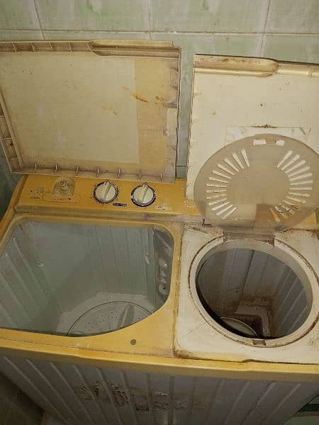 Haier washing machine 2