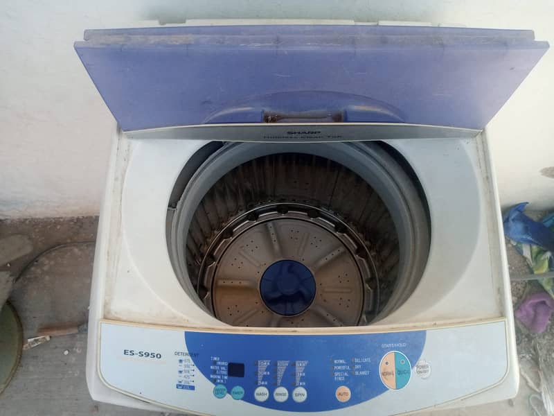 Sharp Automatic Washing Machine 2