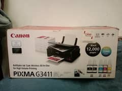 canon pixma G3411 Colour printer