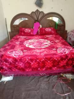 double bed king size