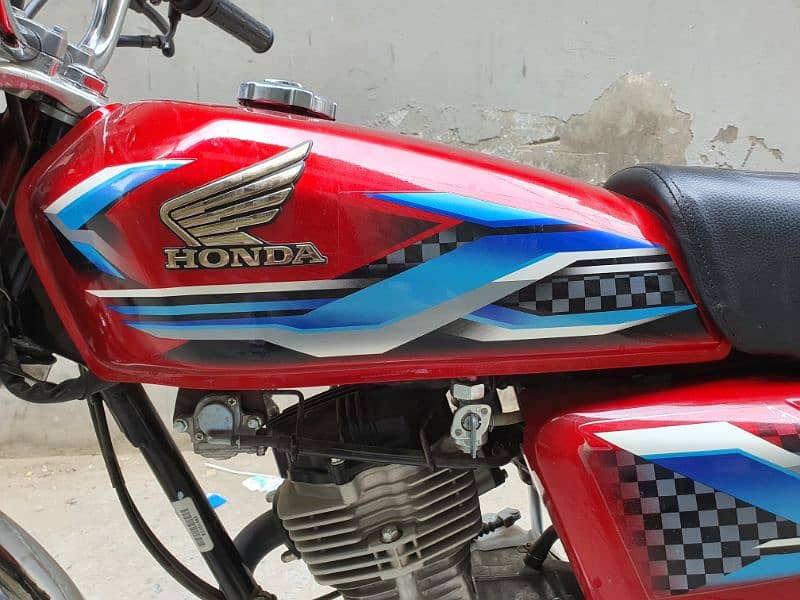 Honda 125 rad 5