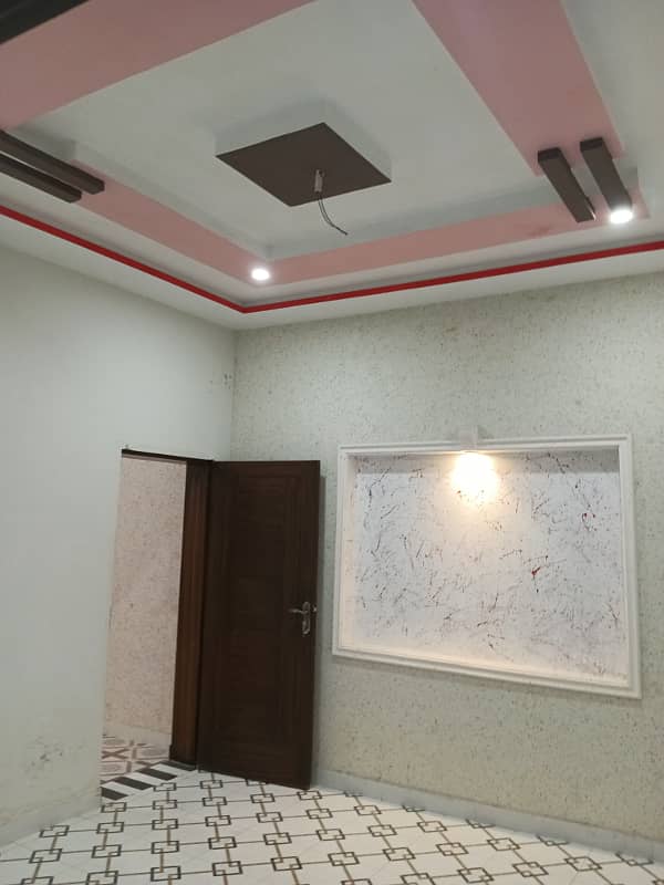 Akbar colony near satellite town New brand Spanish 5 marly triple story house for sale 5