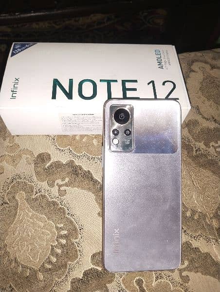 Infinix Note 12 , 6/128 GB 3