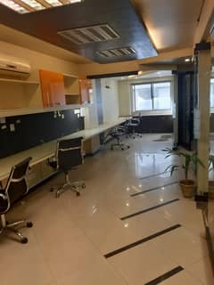 NEAR 26 STREET PHASE 5 VIP SEMI FURNISHED OFFICE FOR RENT WITH LIFT