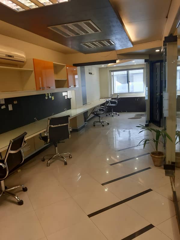 NEAR 26 STREET PHASE 5 VIP SEMI FURNISHED OFFICE FOR RENT WITH LIFT 3