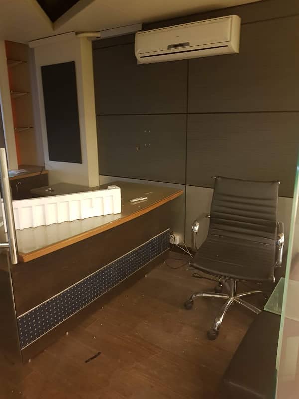 NEAR 26 STREET PHASE 5 VIP SEMI FURNISHED OFFICE FOR RENT WITH LIFT 9