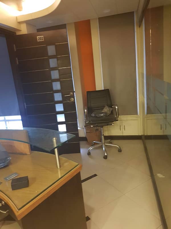 NEAR 26 STREET PHASE 5 VIP SEMI FURNISHED OFFICE FOR RENT WITH LIFT 10