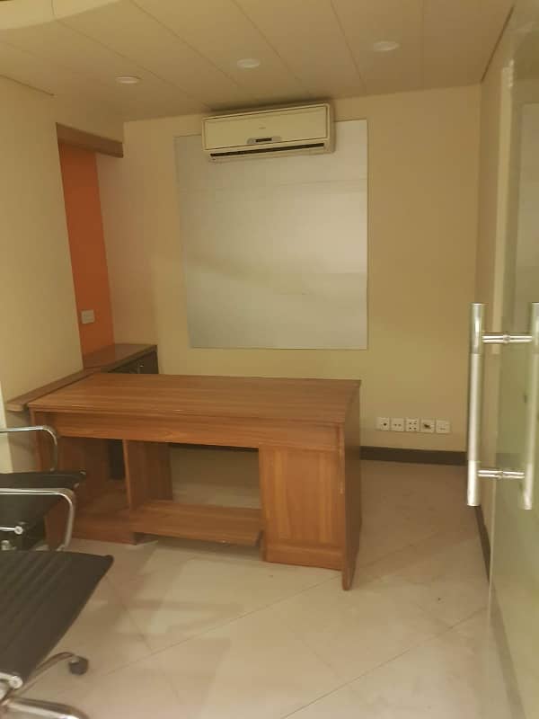 NEAR 26 STREET PHASE 5 VIP SEMI FURNISHED OFFICE FOR RENT WITH LIFT 12