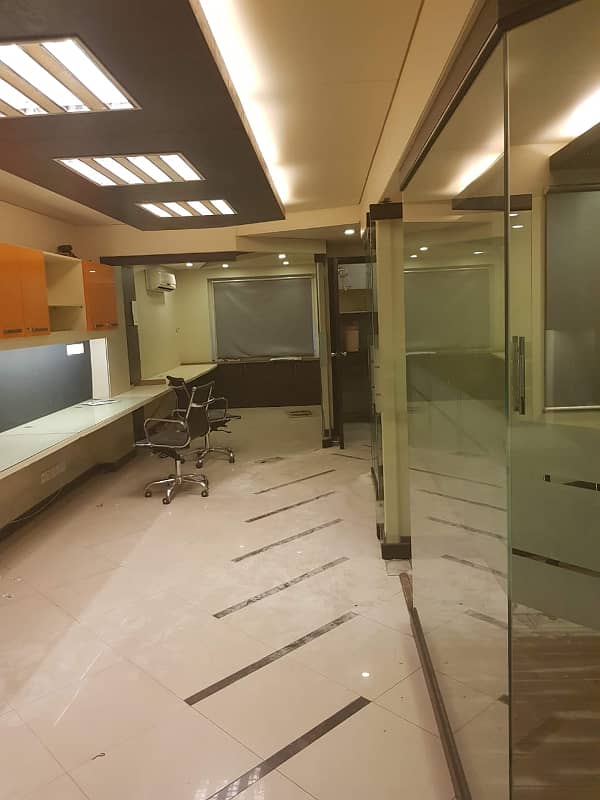 NEAR 26 STREET PHASE 5 VIP SEMI FURNISHED OFFICE FOR RENT WITH LIFT 15