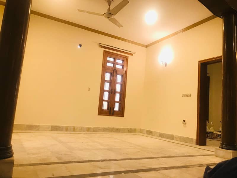 1 Kanal Like New Beautiful House For Rent at Good Location in K Block Model Town Lahore 1