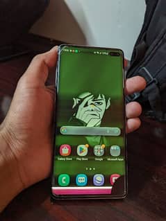 Samsung S10+ Panel and back damaged, rest is working perfectly