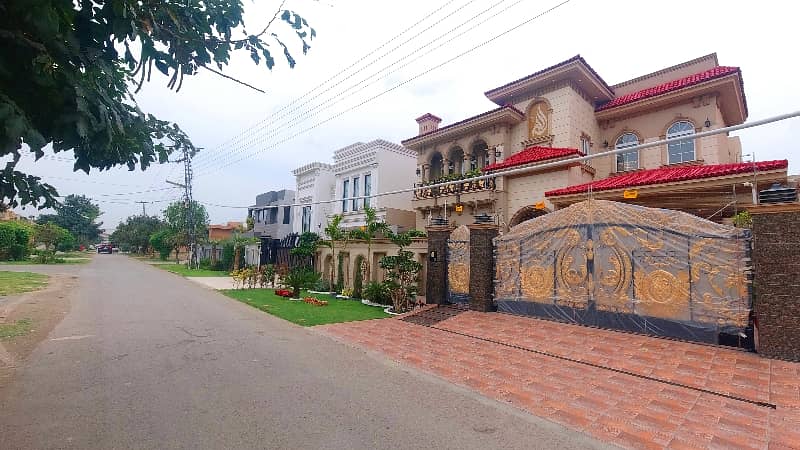 1 Kanal Brand New Luxury House For Sale In Sector XX Phase 3 DHA Lahore 1
