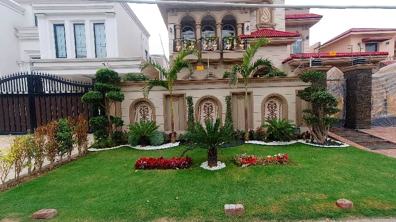 1 Kanal Brand New Luxury House For Sale In Sector XX Phase 3 DHA Lahore 3
