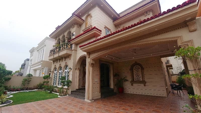 1 Kanal Brand New Luxury House For Sale In Sector XX Phase 3 DHA Lahore 4