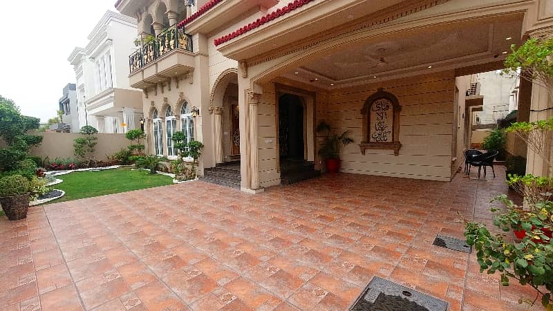 1 Kanal Brand New Luxury House For Sale In Sector XX Phase 3 DHA Lahore 5