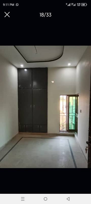 Muslim town darbar Mahal road new brand luxury 4 marly double story house for sale 6