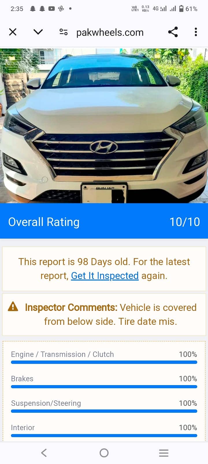Hyundai Tucson FWD A/T GLS 2023 5