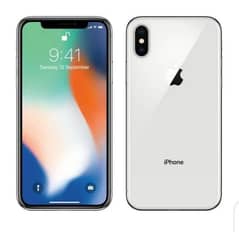 iPhone x 256GB Pta approved 0