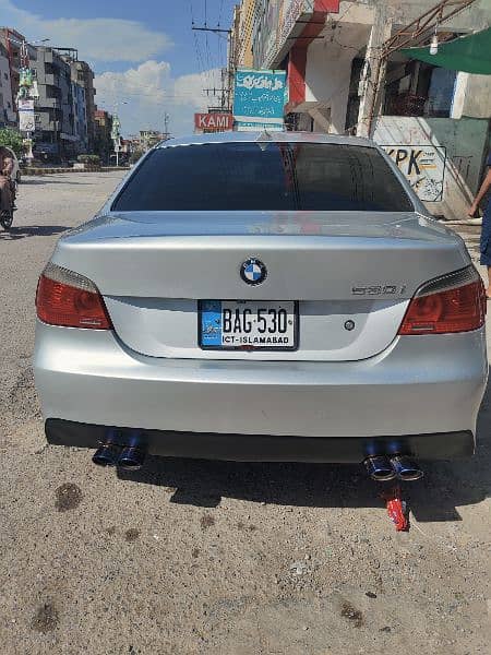 BMW 5 Series 2004 530i 2