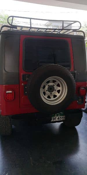 Toyota  cj  jeep 6