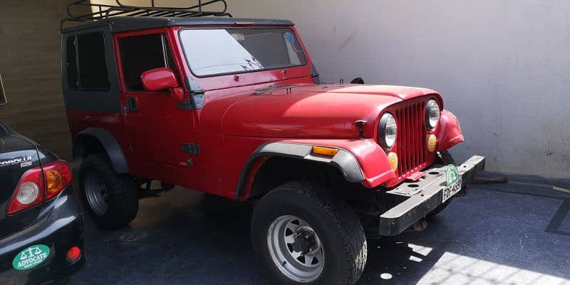 Toyota  cj  jeep 7