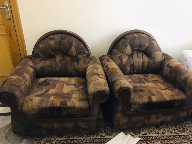 5 seated Sofa set 1