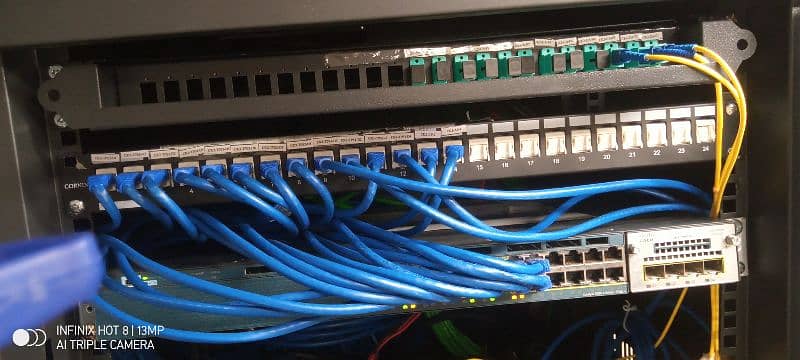 Servers730/740, switches, routers, firewall 1