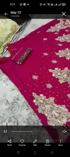 lehnga just once worn urgent sale kindly seriouse buyers contact